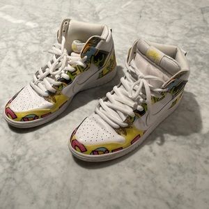 De La Dunks! Size 12 Nike dunk De La Soul. Used no box.